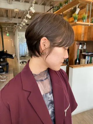 ショート カラー salon MISAHIのエステ・リラクイメージ