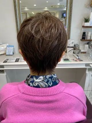 ショート カラー 池田 顕彦のその他イメージ