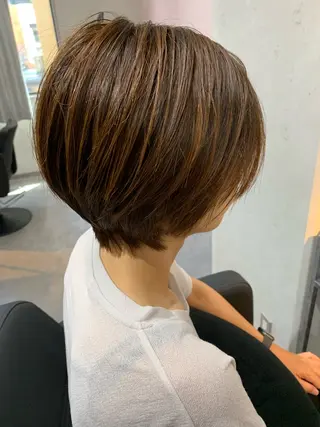 ショート 1日1名様限定価格 /髪質改善中山のヘアスタイル