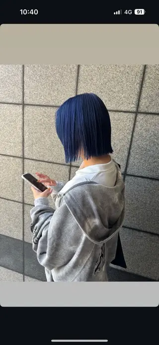 カラー Revie hair所属・山本 紅葉のヘアスタイル