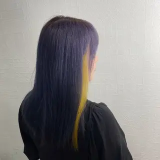 カラー 銀座No.1🏆✨ メンズパーマ特化のヘアスタイル