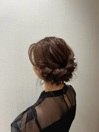 ヘアアレンジ katae sayoriのヘアスタイル