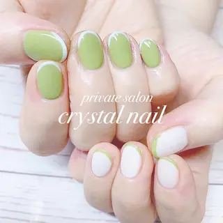 ネイル Crystal Nailのネイルデザイン