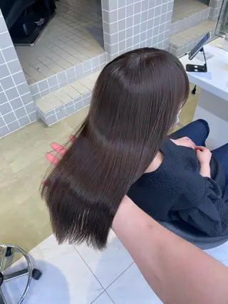 ロング カラー 🔷似合わせのプロ KUMA🔷のヘアスタイル