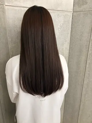 ロング 水口 碧斗のヘアスタイル