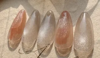 ミディアム Angel Beautyのネイルデザイン