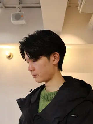 ショート パーマ メンズ 🎀束感マツエク/ カカエ アイナ🎀のマツエク・マツパデザイン