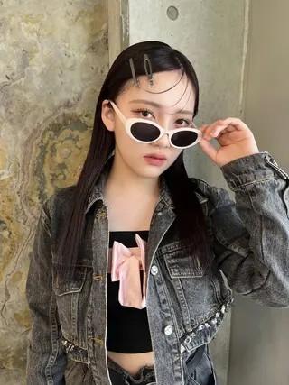 カラー 艶ブリーチ/表参道 ハイトーン /実乃梨のヘアスタイル