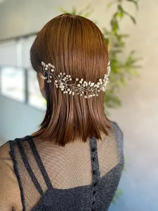 ヘアアレンジ Agu hair lang屋島店所属・大林　恵理 【Agu 屋島】のヘアスタイル