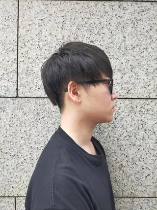 ショート メンズ HIRO銀座仙台店所属・山並 つばさのヘアスタイル