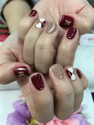 ネイル Tocowaka マエダのネイルデザイン