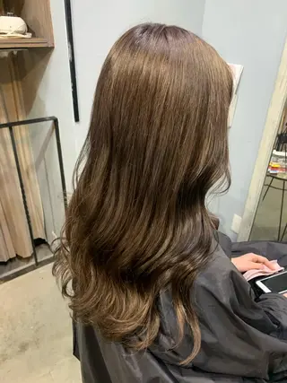 ロング カラー メンズサロンロス【LOSS】所属・メンズパーマ/新潟駅 NOBUTA🔥のヘアスタイル