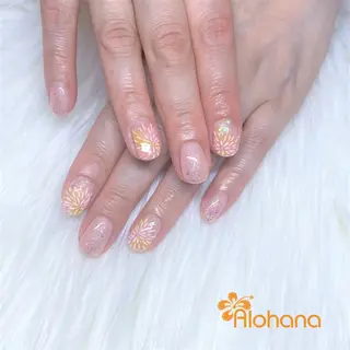 ネイル Alohana所属・Alohana Minaのネイルデザイン