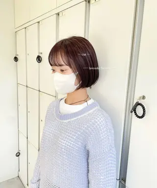 ショート カラー nanaka :のヘアスタイル