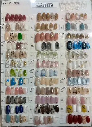 ネイル ラスターネイル shioriのネイルデザイン