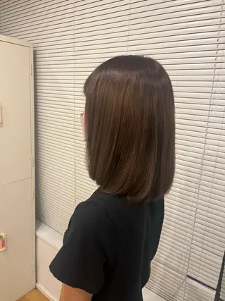 カラー 藤原 智恵のヘアスタイル