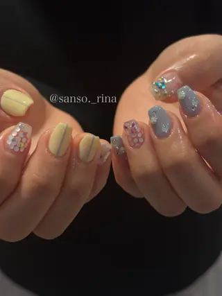 ネイル nuu  栄所属・早川 里奈のネイルデザイン