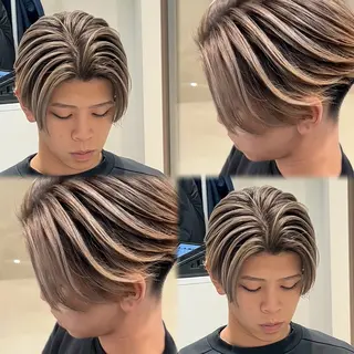 カラー メンズ synergy所属・🔥メンズ特化🔥 かいきのヘアスタイル