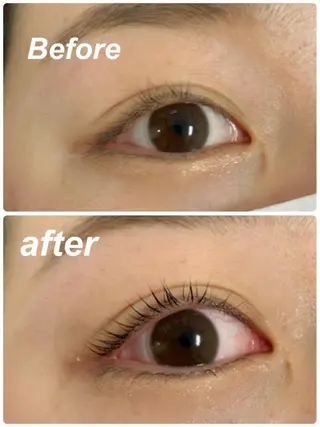 マツエク・マツパ Masumi .のマツエク・マツパデザイン