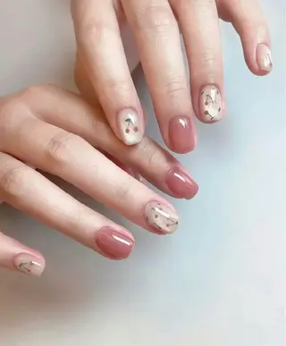 ネイル 💅E•U•B NAIL🌹所属・横浜市中区曙町 ネイルE·U·Bのネイルデザイン