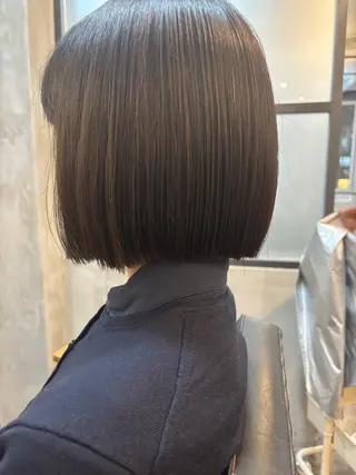 ショート 磯野 成基のヘアスタイル