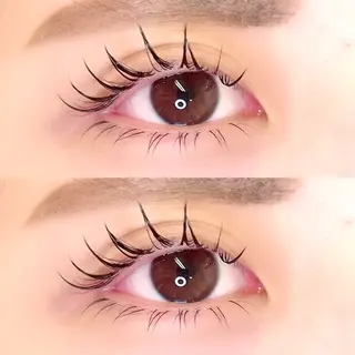 マツエク・マツパ laboT satsukiのマツエク・マツパデザイン