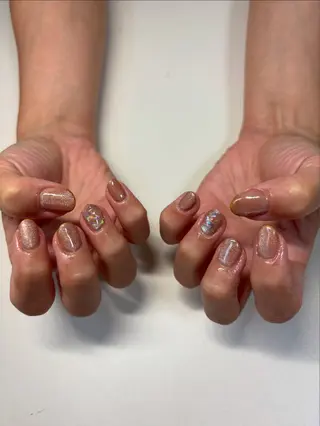 ネイル アステリ所属・猪俣 亜子のネイルデザイン