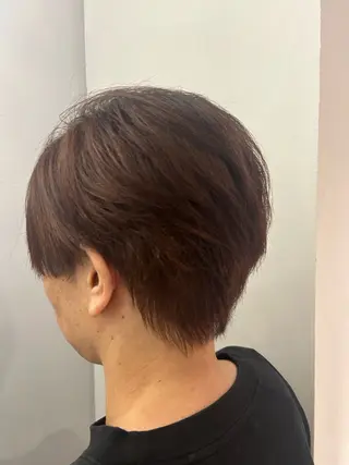 ショート カラー メンズ ITbyALBUM藤沢店所属・IT by ALBUM立川のヘアスタイル