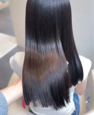 ロング カラー 🫧髪質改善🤍丁寧 で好評🫧/MAKIのヘアスタイル