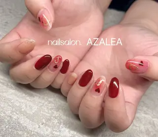 ネイル R inのネイルデザイン