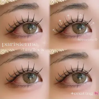 マツエク・マツパ 【銀座/パリエク】 sakura🎀🏰のマツエク・マツパデザイン