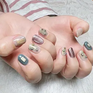 ネイル gemickle nailのネイルデザイン