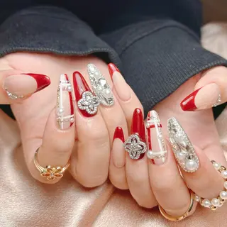 ネイル junna 金山.東別院.上前津のネイルデザイン