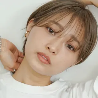 ショート foto所属・𝐁𝐋𝐔𝐄𝐓 /カット特化/新宿のヘアスタイル