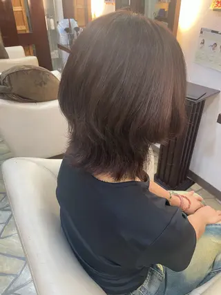 ショート 奈良/生駒/髪質改善 FEEL/マコのヘアスタイル