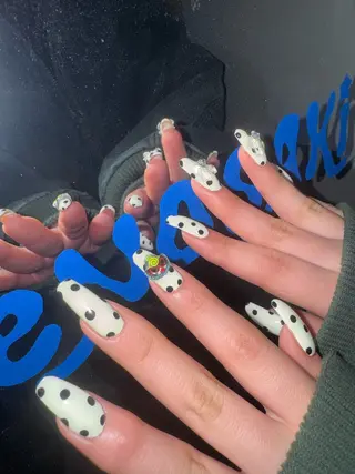 ネイル MITSUKI🪡 海外/個性派/ロングのネイルデザイン