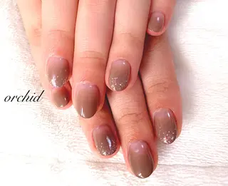 ネイル orchid ♡オーキッドのネイルデザイン
