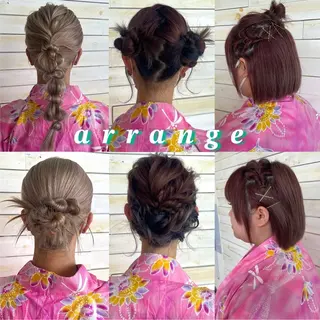 ちぐさ/暖色/ ワンカラー🤍のヘアスタイル