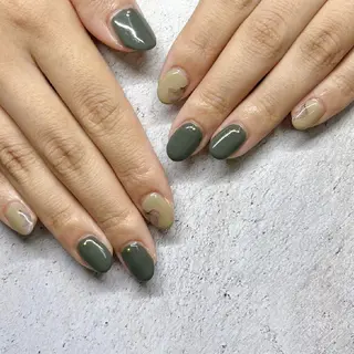 ネイル ＆robe  mii 🌿のネイルデザイン