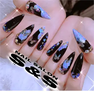 ネイル S&S 村田小百合のネイルデザイン