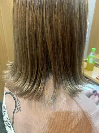 ミディアム カラー ルラブランシェ所属・🫧美髪カラー🫧 MANAMIのヘアスタイル