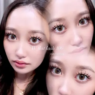 マツエク・マツパ LILY立川🎀 RINKAのマツエク・マツパデザイン