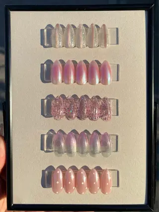 ネイル nine.🦋 YUKOのネイルデザイン