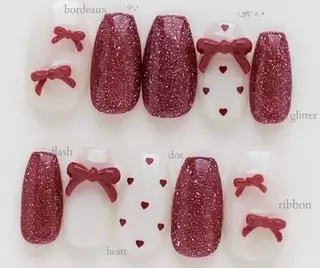 ネイル 韓国ワンホンネイル SALE実施中のネイルデザイン