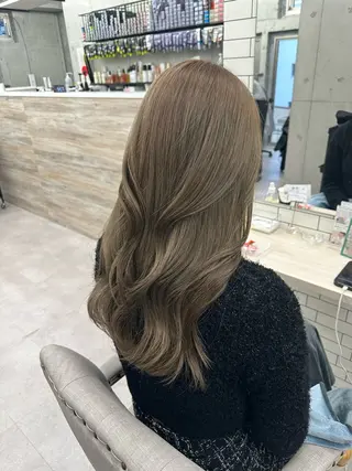 ロング 高橋 風羽のヘアスタイル