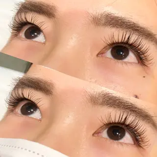 マツエク・マツパ momoka 束感/マツエクのマツエク・マツパデザイン