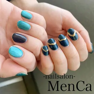 ネイル 江崎 景子のネイルデザイン