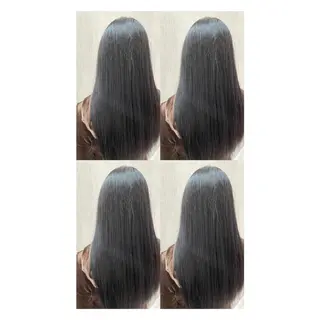 ロング カラー 店長✨レイヤー✖️ 髪質改善✖️韓国ヘアのヘアスタイル