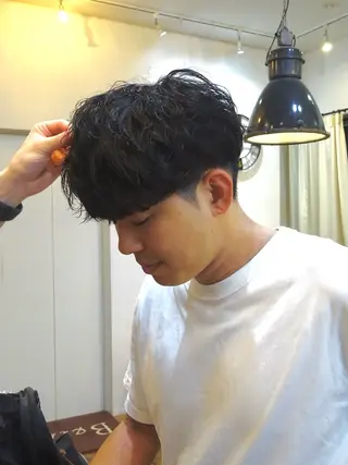 パーマ レディースパーマ/ タカギのヘアスタイル