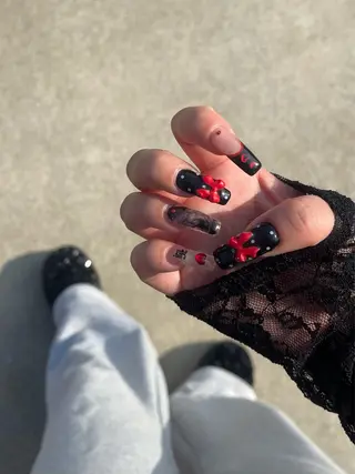 ネイル petit所属・Yuka ネイリストのネイルデザイン